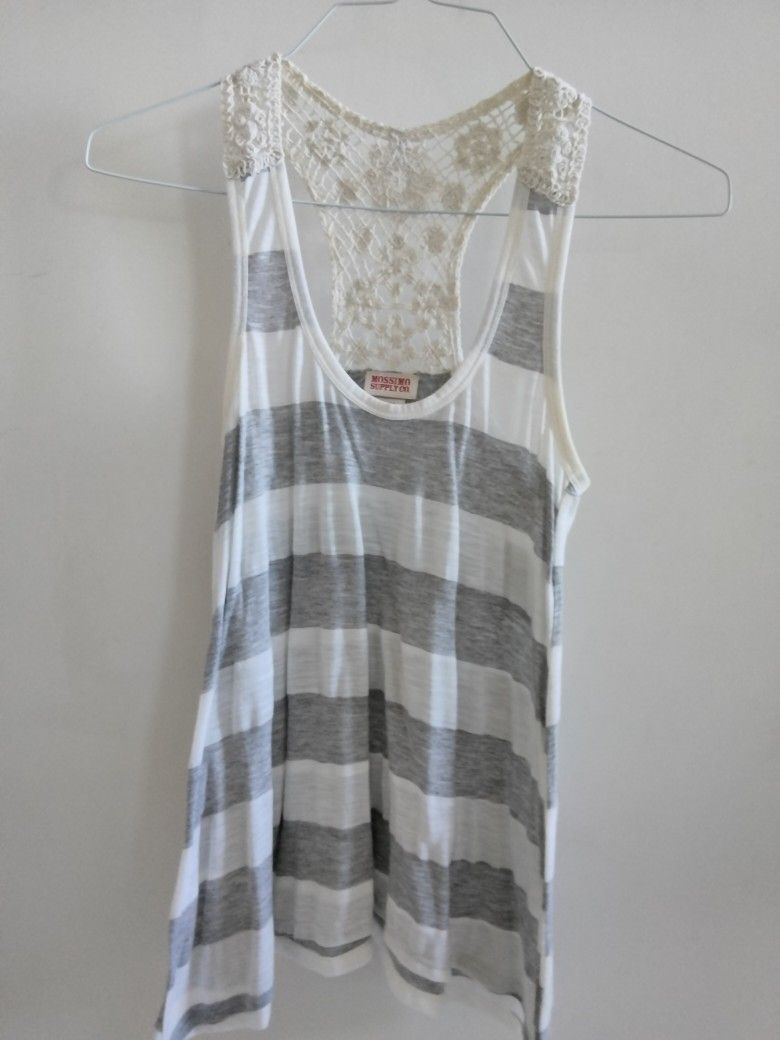 Mossimo Supply Co Racerback Tank -
size M