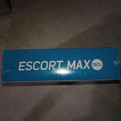 NIB Escort MAX Radar Detector – Never Opened – $425
