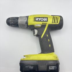 Ryobi 18V Cordless Drill