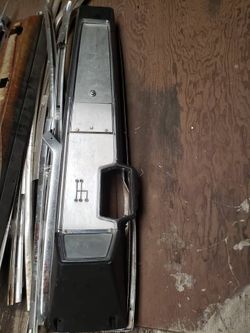 1966 impala caprice 4 speed console - Car Parts