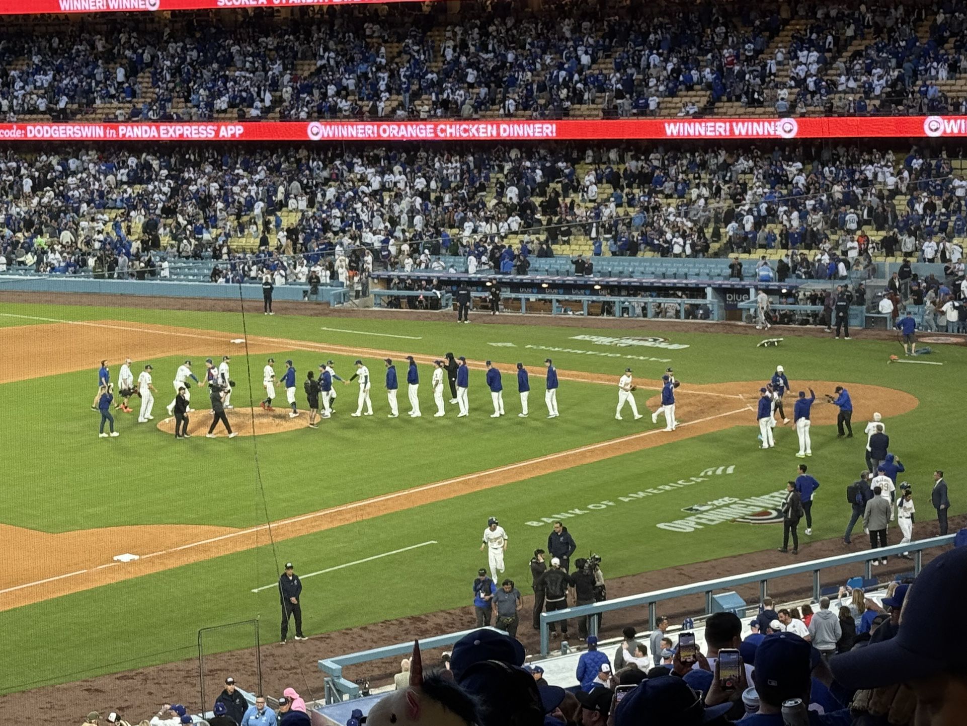 Selling Dodger Tickets 