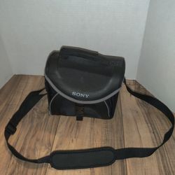 Sony Brand Soft Carrying Case Bag for Camera Small Camcorder 8x6x5 inches