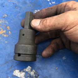 SNAP-ON 9/16'' LAW 118 A HEX IMPACT SOCKET 3/4'' DRIVE