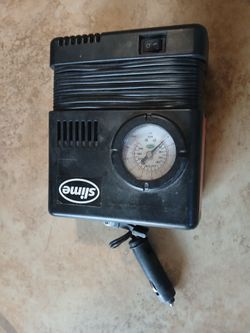 Slime 12v Tire Inflator Air Compressor