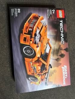 Fast and the furious technic Lego 810 pieces