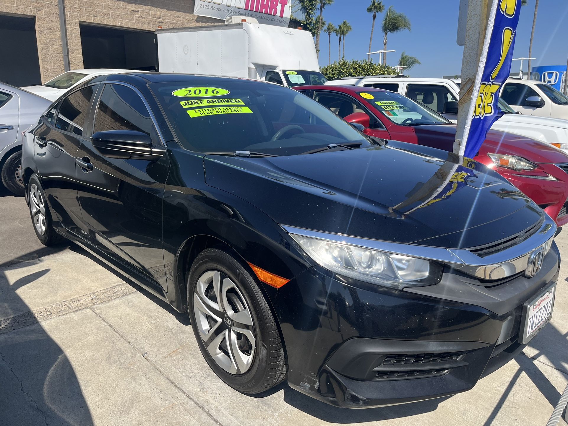 2016 Honda Civic