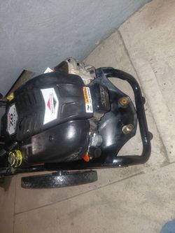 Craftsman Gas Pressure Washer with Briggs & Stratton Engine