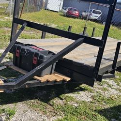 Heavy Duty Trailer  5×14