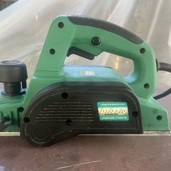Grizzly Hand Planer
