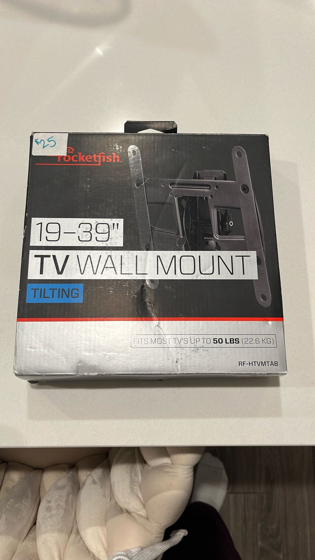 Tilting Tv Wall Mount For 19-39”