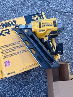 Dewalt fraiming nailer gun