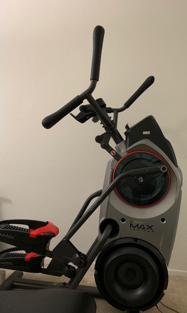 used bowflex max trainer m5 for sale craigslist