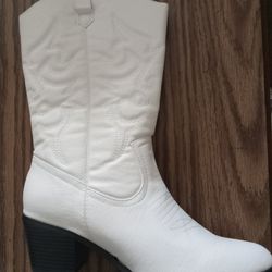 West Blvd Miami Cowboy Boots Size 11