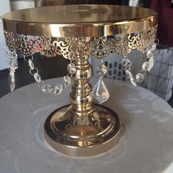 Gold Cake stand