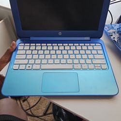 Cobalt Blue Hp Stream Laptop