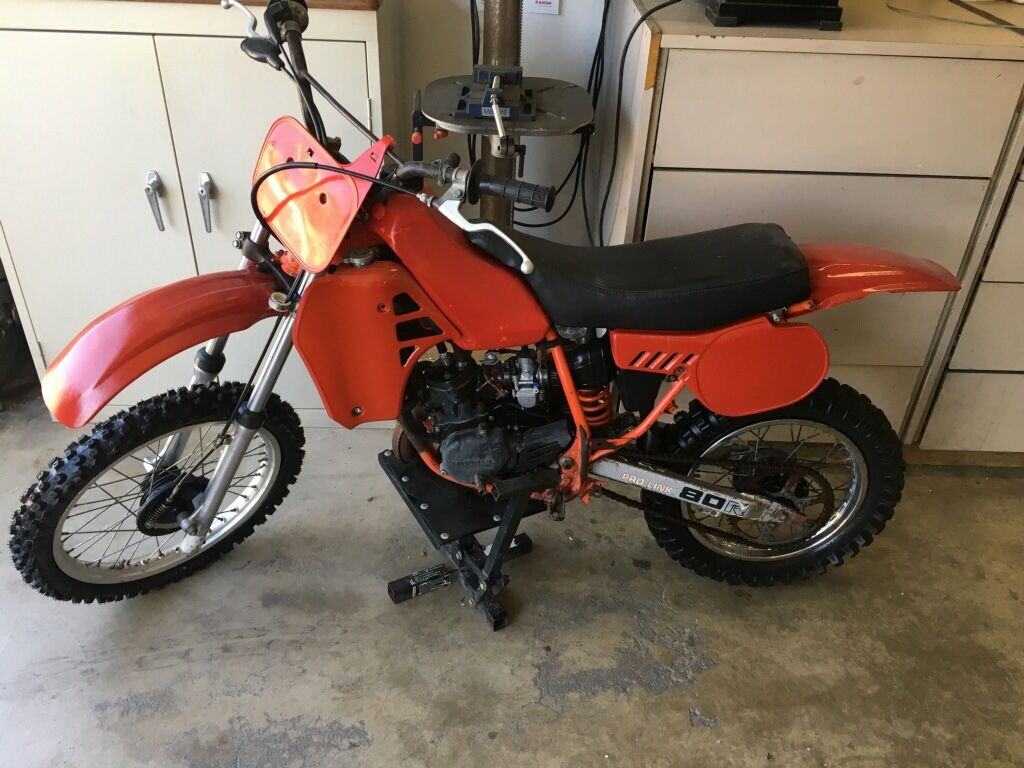 1983 Cr 80 Honda