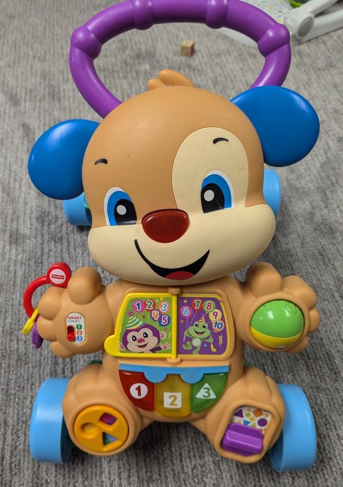 Fisher Price Walker Puppy