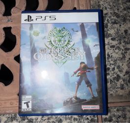 PS5 One Piece Odyssey Game