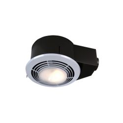Broan-NuTone Model QT9093WH 110cfm Heater Vent Fan Light / Night Light New Unit