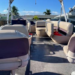 2019 Sun Tracker 20’