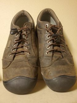 Keen Laconner Safety Shoes Size 10d