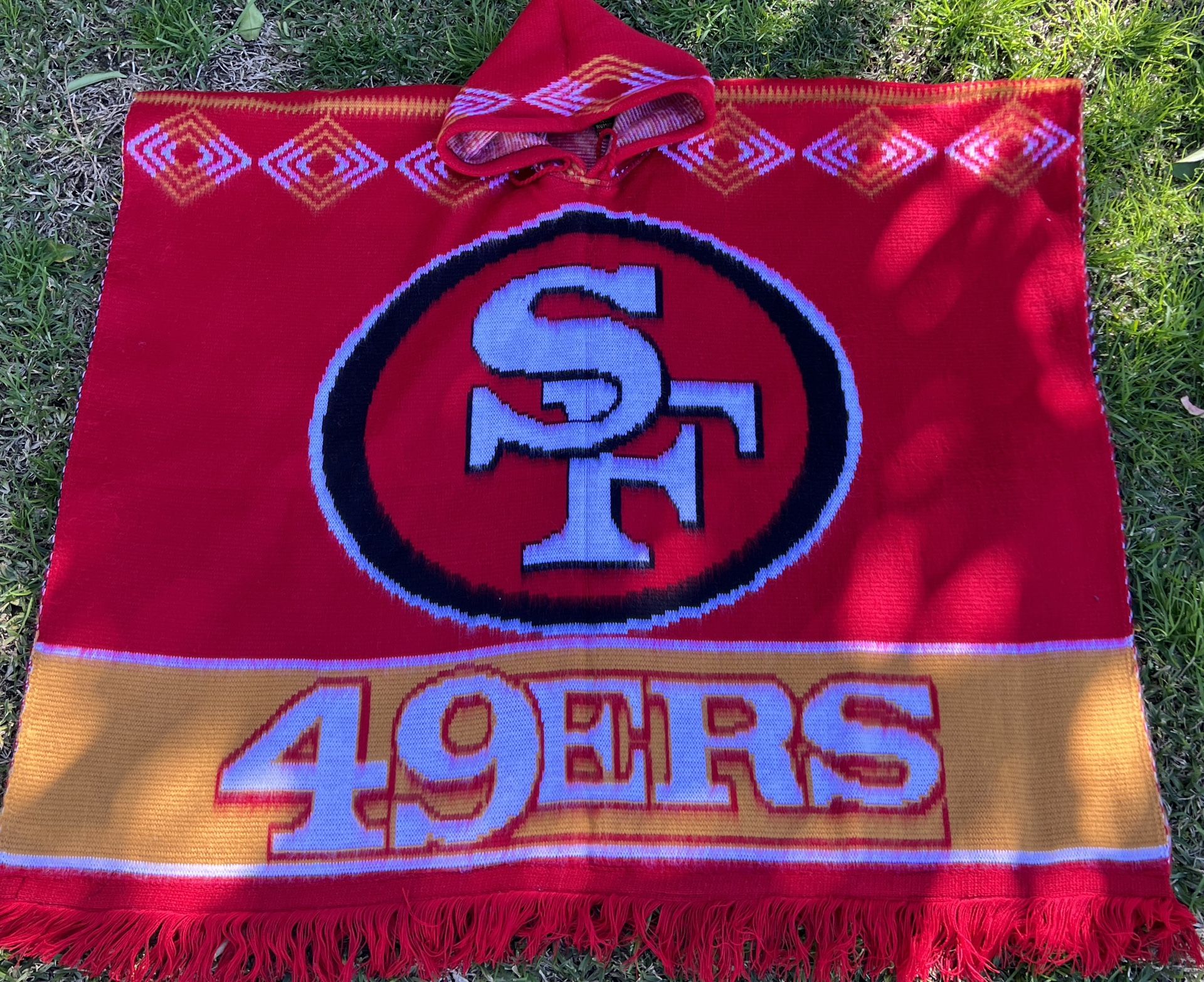 San Francisco 49ERS Poncho