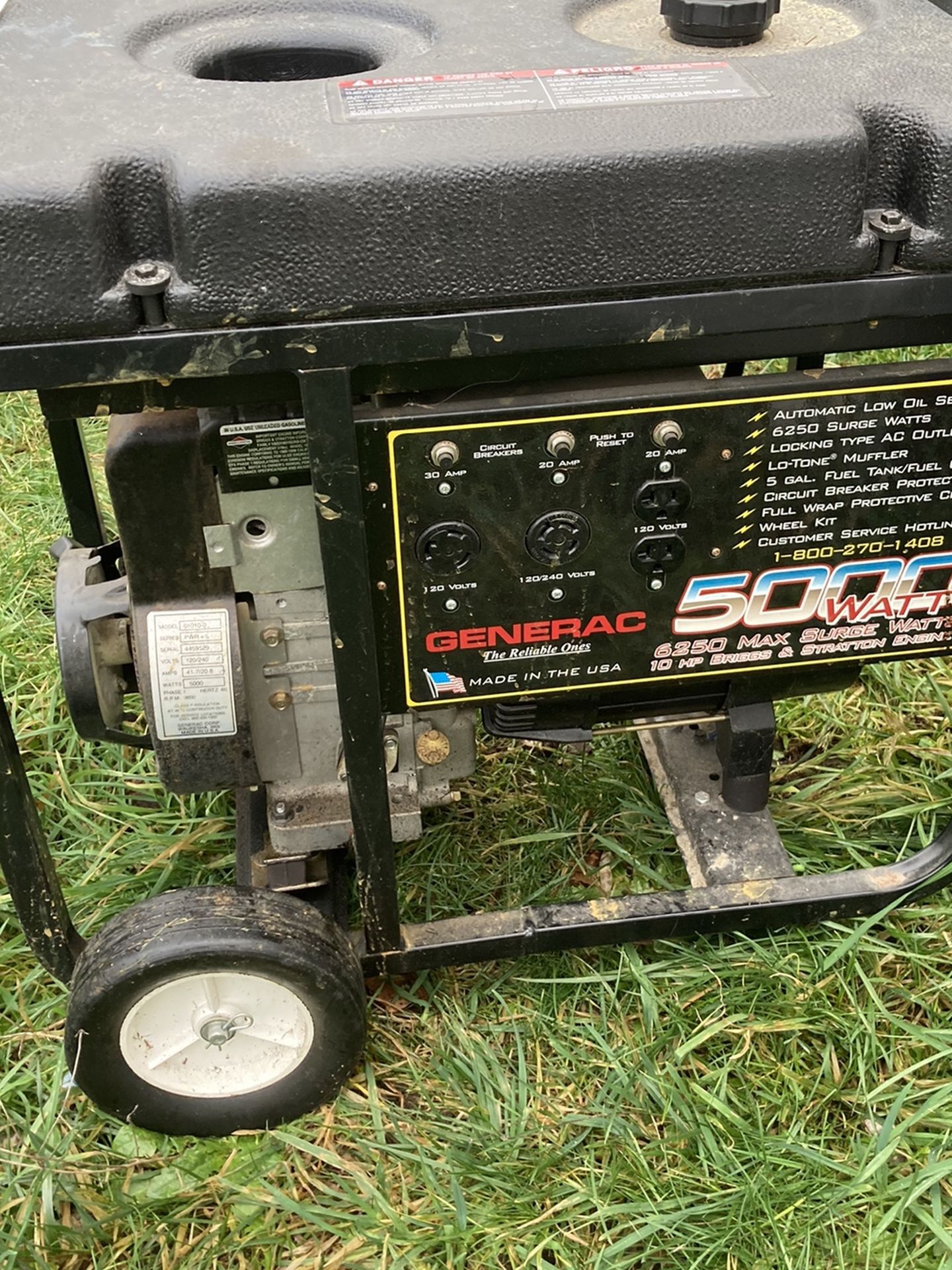 Generator For Sale