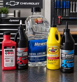 Automotive Fluid Bundle – Gear Lube, Axle Oil & Diesel Treatment