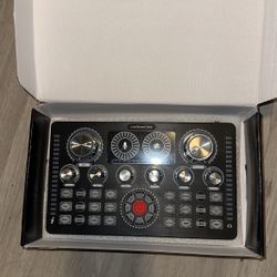 Live Sound Board 