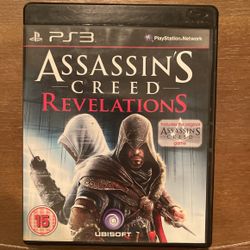Sony PlayStation Ps3 Assassin’s Creed Revelations