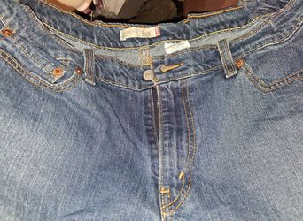 Levi 515 Blue Jeans