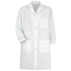 🥼 Professional White Lab Coat – Size M