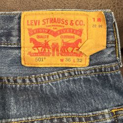 501 Levi’s 
