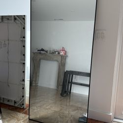Floor mirror