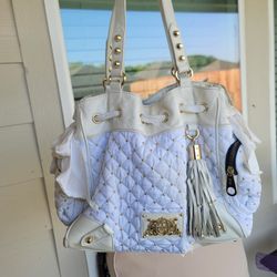 Rare Juicy Couture Daydreamer In White