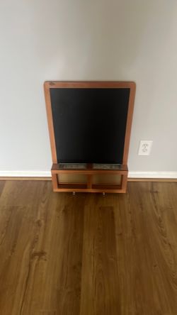 Chalkboard Hanger