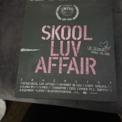 BTS Skool Luv affair 