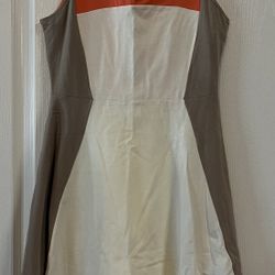 Express Color Block Dress Size M