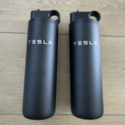 Brand New Tesla Water Bottles