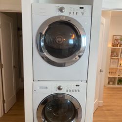 Frigidaire Washer And Dryer Stackable 