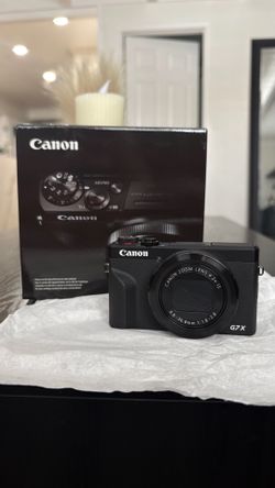 Canon G7X Mark III