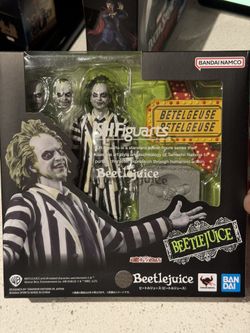 Sh Figuarts Beetlejuice 