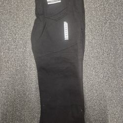 Jeans Sise 54 Black New $20