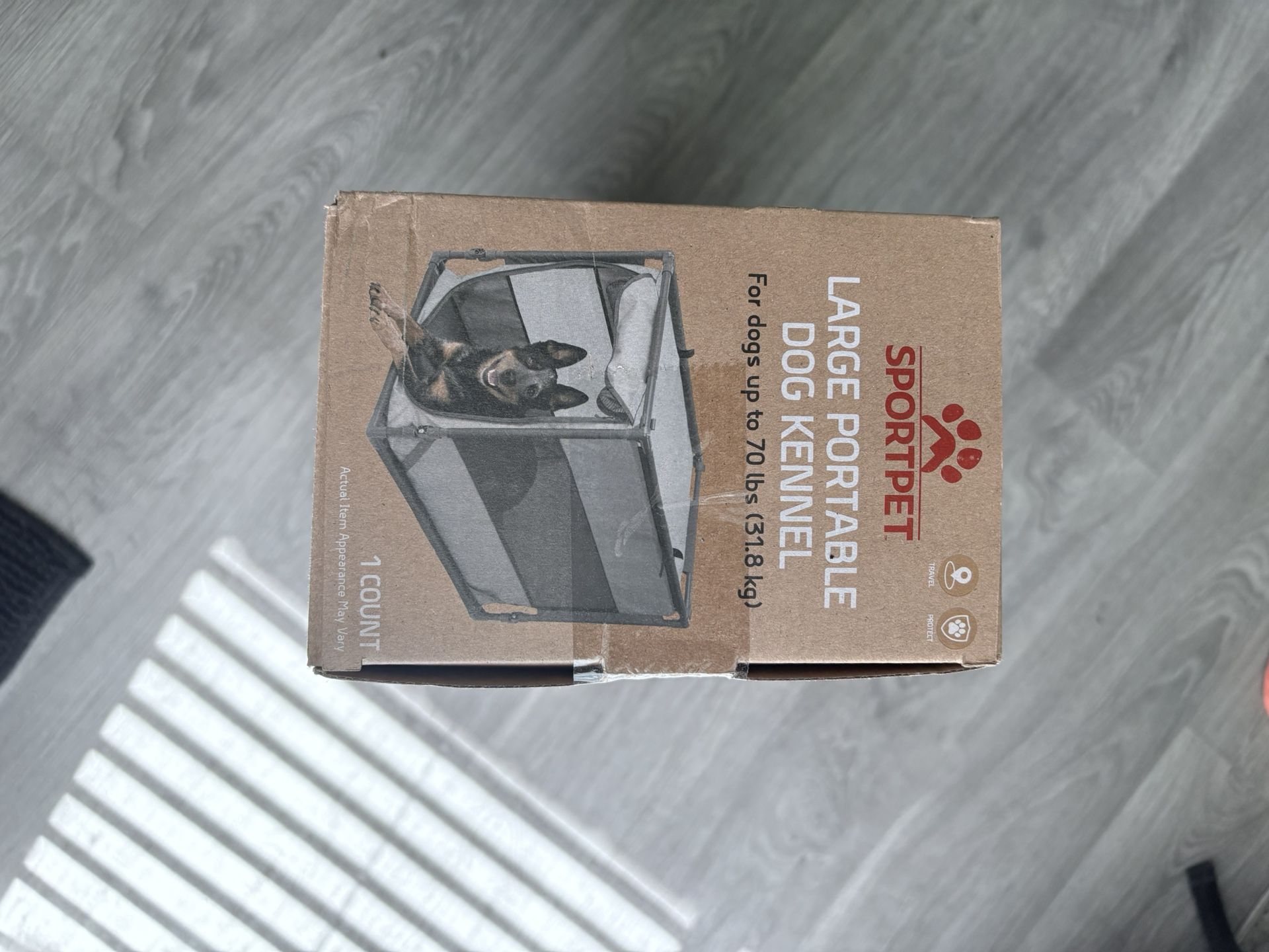 LARGE DOG KENNEL, Never Opened