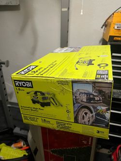 Ryobi pressure washer