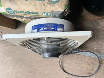 Panel Exhaust Fan