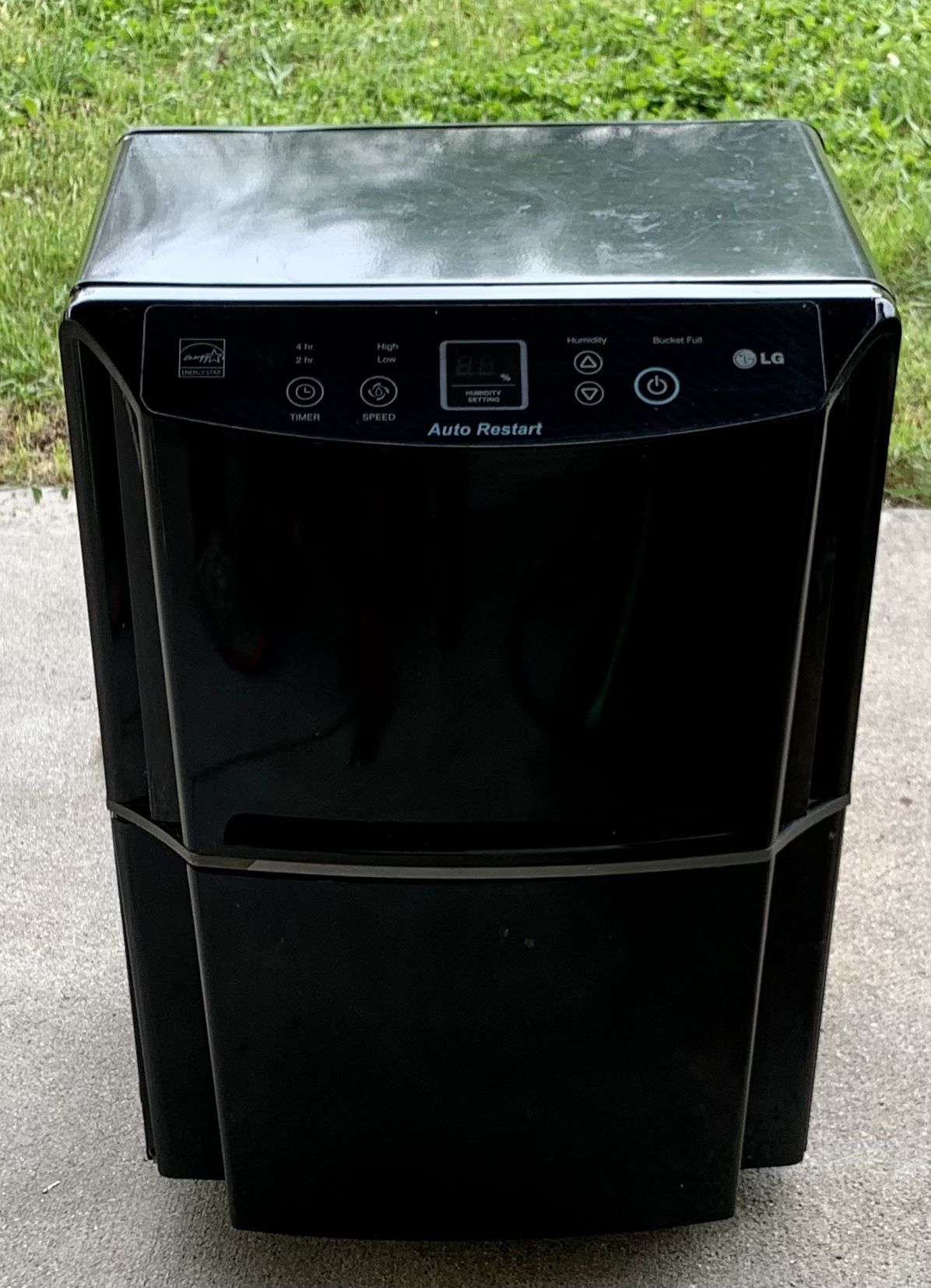LG Portable Dehumidifier