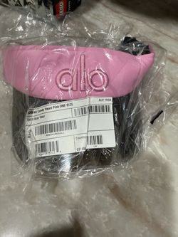 Alo Yoga Airlift Solar Visor Candy Heart Pink