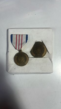 Vietnam War Service Metal And Coin State Of Missouri