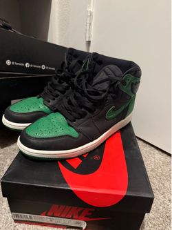 Pine Green 1's Size 9.5